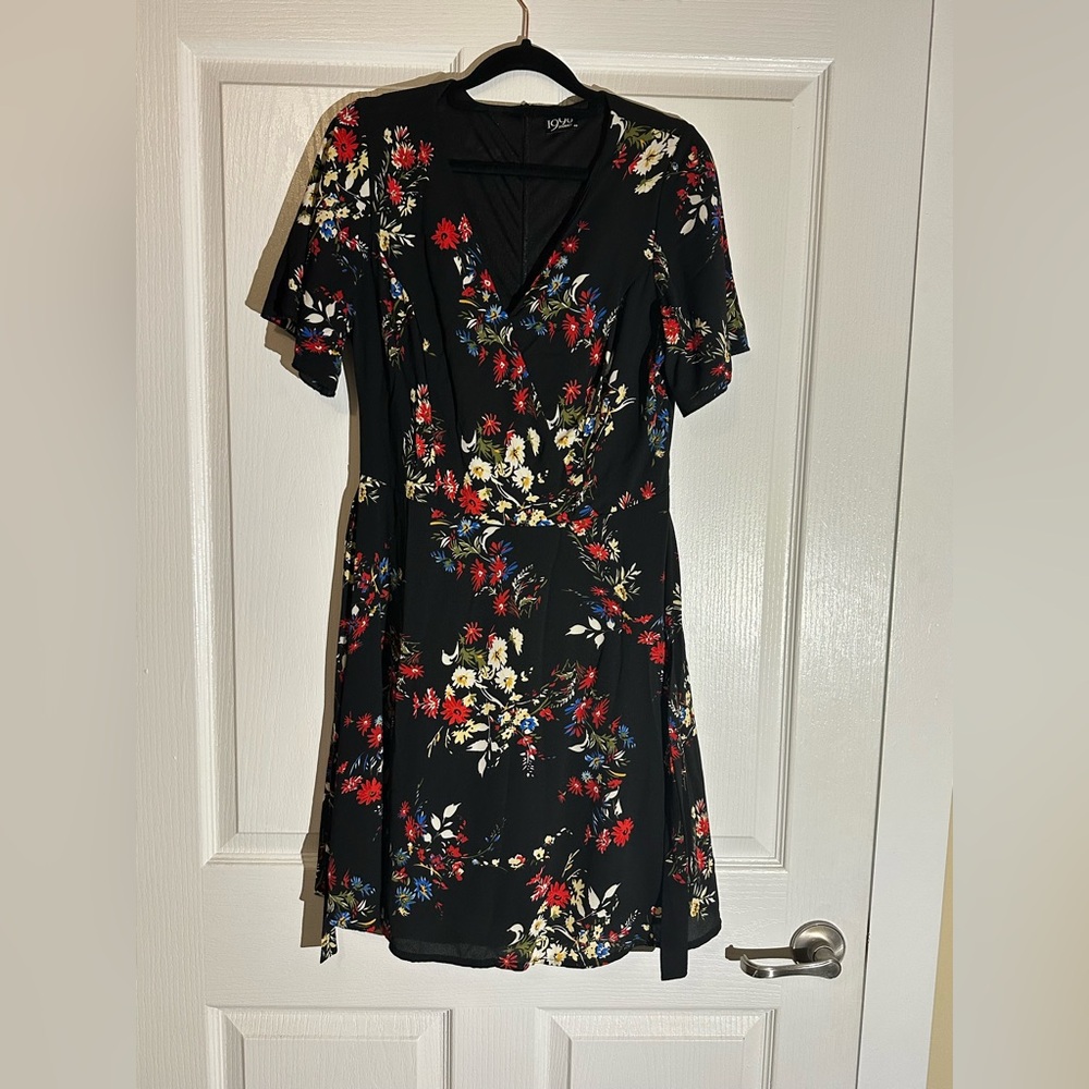 Formal floral dress